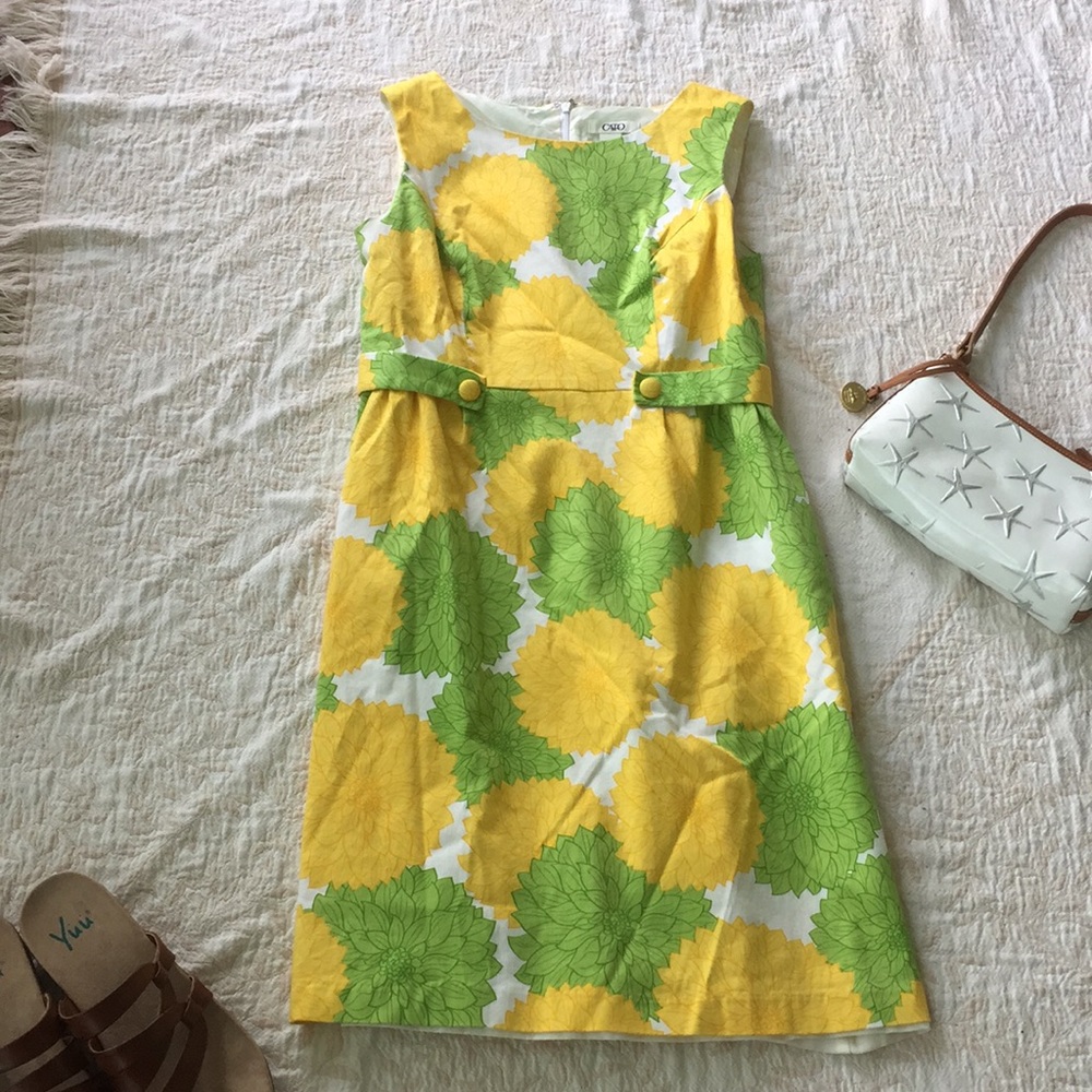 Beautiful spring multi colors dress